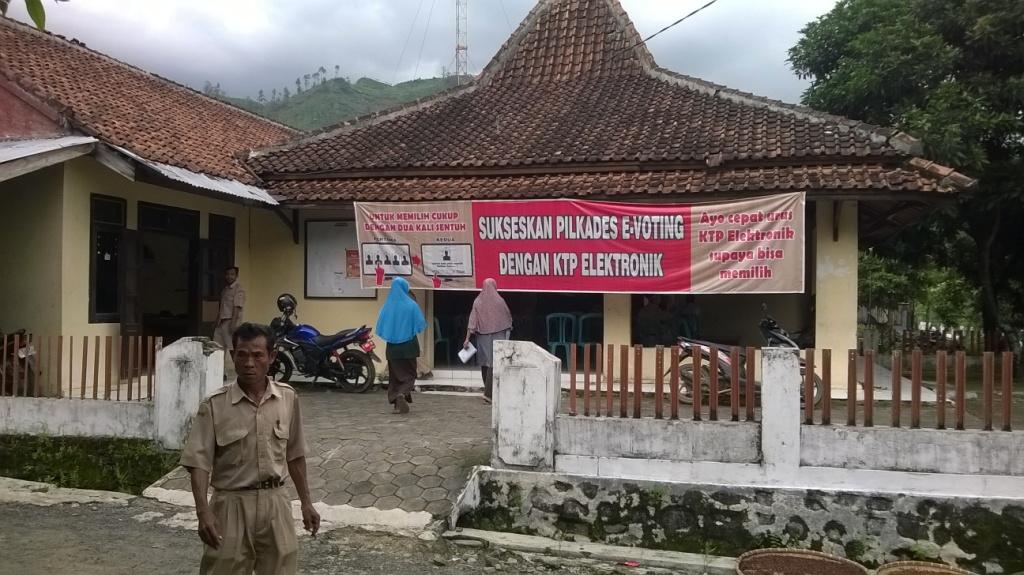Pilkades 2016, Desa Bodas menjadi satu-satunya peserta di Kec. Watukumpul